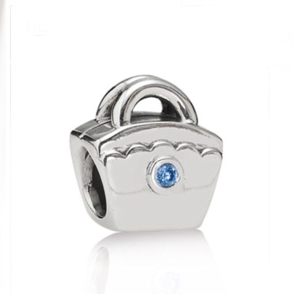 Pandora Scalloped Purse